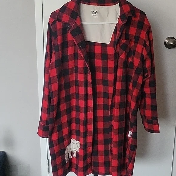 Plaid top - Picture 1 of 4